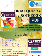 Tutorial Quizizz by Notebook Ok