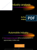 Auto Industry Analysis: By-Paramjeet Xi-B (Com)