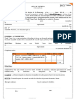 Acta de Donacion - Alarma Comunitaria de Emergencia