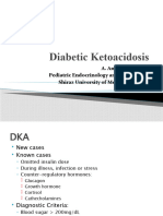 Diabetic Ketoacidosis