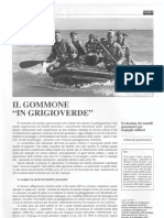 Storia Militare 290 - Il Gommone in 'Grigioverde'