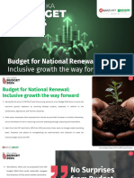 BRS Economic Update - SL Budget 2024