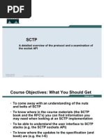 SCTP Tutorial