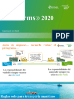 Conociendo los INCOTERMS marítimos