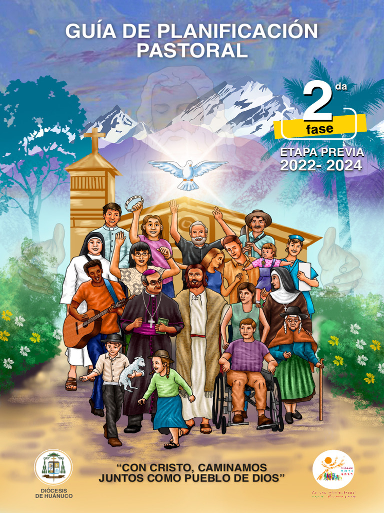 Guía de Planificación Pastoral 2024 | PDF | Iglesia Católica | eucaristía