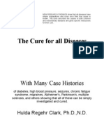 The Cure for All Diseases by Hulda Clark