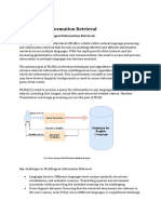 Multilingual Information Retrieval