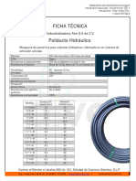 Ficha Tecnica Poliducto Hidraulico Ind Alve