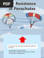 Parachute Size Impact on Drop Time | PDF | Parachute | Experiment