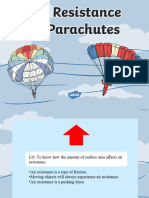 Air Resistance and Parachutes