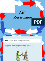 Air Resistance Powerpoint