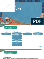 Soluções - Páginas 32 e 33