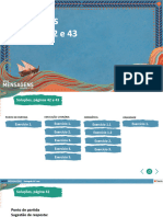 Soluções - Páginas 42 e 43