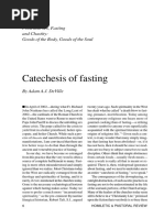 Catechesis of Fasting