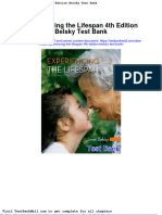 Experiencing The Lifespan 4th Edition Belsky Test Bank