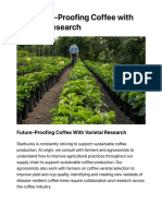 2.5 Future-Proofing Coffee With Varietal Research - 2.5 Future-Proofing Coffee With Varietal Research - CA300OE Courseware - SGA Asia Pacific