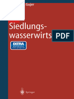 Prof. Dr. Willi Gujer (Auth.) - Siedlungswasserwirtschaft (1999, Springer Berlin Heidelberg)