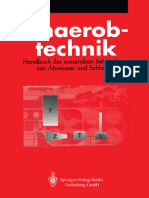Anaerobtechnik - Handbuch Der Anaeroben Behandlung Von Abwasser Und Schlamm