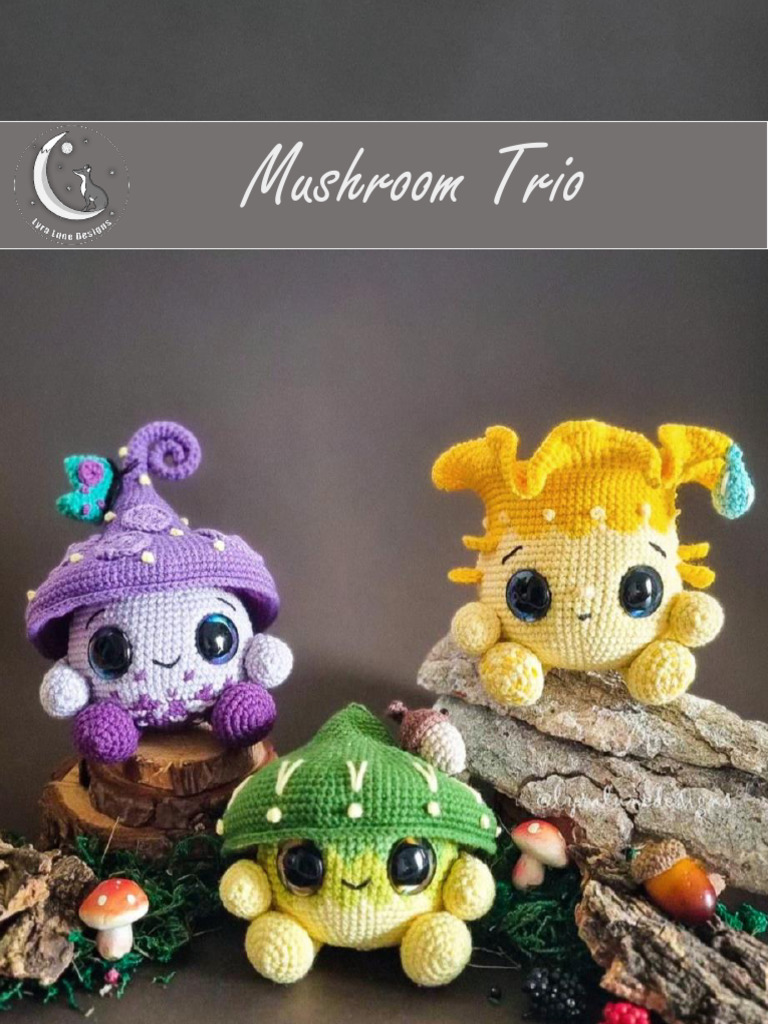 Cleffa - Pokémon | Crochet Pattern | Amigurumi Tutorial PDF in English |  AmiguWorld