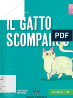 Il Gatto Scomparso. Livello A1+ @italianogram