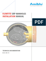 1901 Flowtite GRP Manhole Installation Manual en