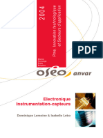 Formation Capteurs Cours 2