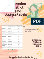 Crema Antipañalitis