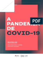 2022 - Relatorio - A Pandemia de Covid-19 - Desafios para A Sa de Dos Portugueses