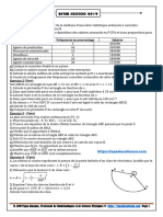 Bfem 2019 Mathematiques