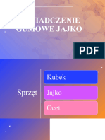 Doswiadczenie Gumowe Jajko