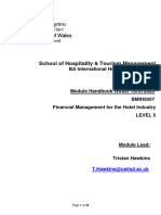 Financial Management Module Handbook Winter 2023
