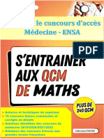 Livre Concours Blancs Medecine Ensa 2023