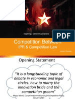 Competition Between Competition Law and IPR - Ashish Chandra - Upload
