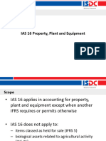 IAS 16 - Property Plant and Equipment