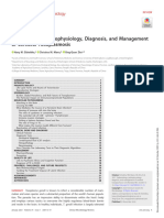 Epidemiology, Pathophysiology, Diagnosis, and Management of Cerebral Toxoplasmosis