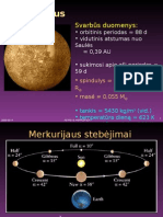 ASTRG13 Merkurijus