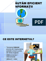 Cum Cautam Eficient Informatii