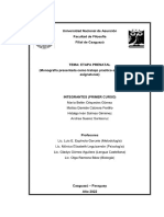 Monografía-1° Curso-Etapa Prenatal.