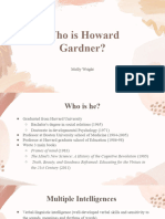 Who Is Howard Gardner 1