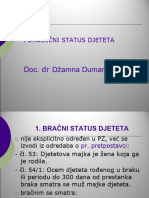 Porodični Status Djetata