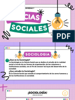 Ciencias Sociales