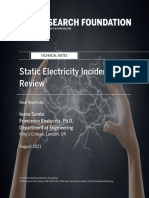 RF Static Electricity Incident Review