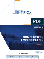 Semana 1 - Conflictos Ambientales