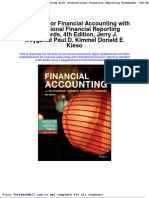 Test Bank For Financial Accounting With International Financial Reporting Standards 4th Edition Jerry J Weygandt Paul D Kimmel Donald e Kieso