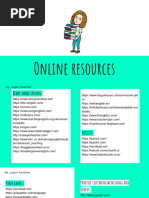 Online Resources 90