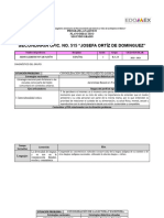 Programa Analítico Plano Didáctico Segundo Grado