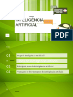 PT Artificial Intelligence by Slidesgo