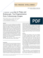 Transfer Learning in Polyp and Endoscopic Tool Segmentation From Colonoscopy Images v2