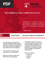 DCI - Motivación y Gestión de Desafios