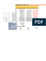 Calculo de Van y Tir